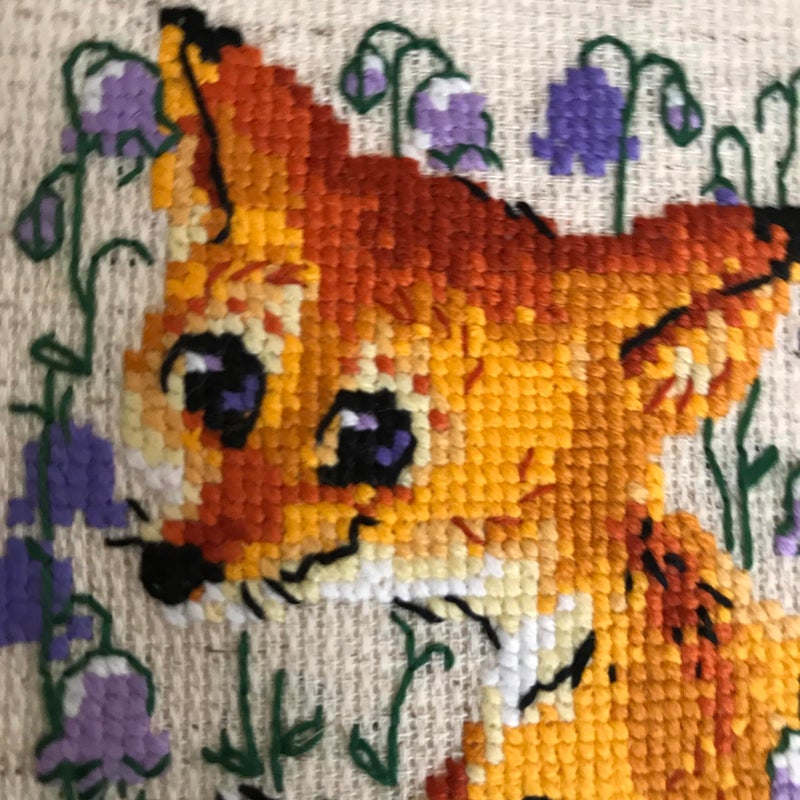 RIOLIS - Little Fox 1776, Cross Stitch Kits 5,12" x 5,12", Cross Stitch Kits for Beginners & Advanced, Crossstitching Kit Adult, Embroidery Counted Stitching Kit - Image 5